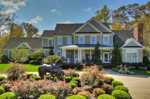 Bluegrass Country Estate La Grange Exterior foto